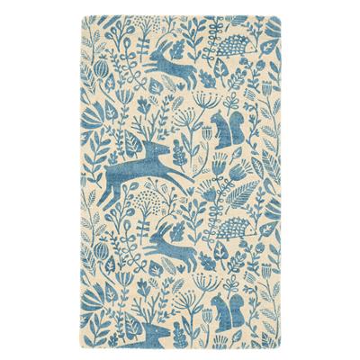 SL-23508 : Tapis imprimé sur laine
