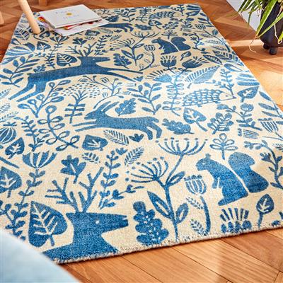 SL-23508 : Tapis imprimé sur laine