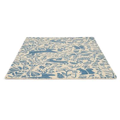 SL-23508 : Tapis imprimé sur laine