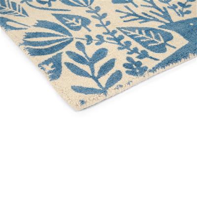 SL-23508 : Tapis imprimé sur laine
