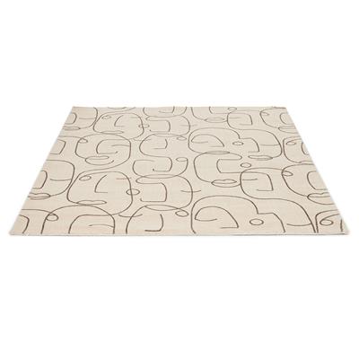 SL-23801 : Tapis imprimé sur laine
