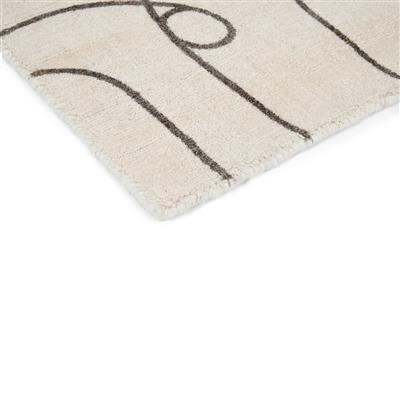 SL-23801 : Tapis imprimé sur laine