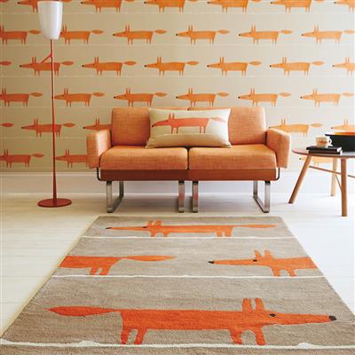 SL-25303 : Tapis en laine tuftée