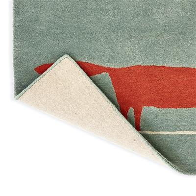 SL-25313 : Tapis en laine tuftée