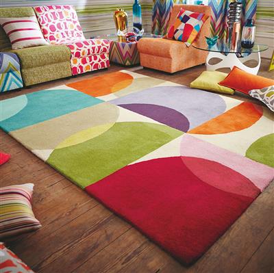 SL-26000 : Tapis en laine tuftée