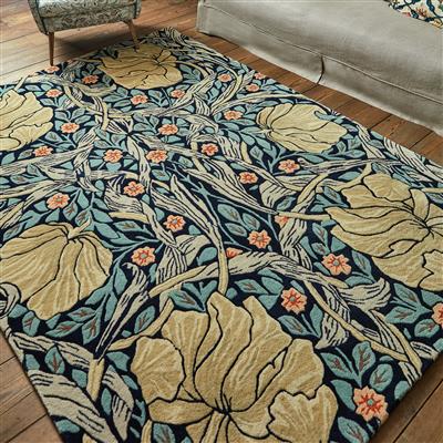 MW-28818 : Tapis MORRIS & CO en laine tuftée