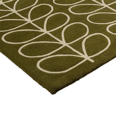 LS-60501 : Tapis ORLA KIELY en laine tuftée