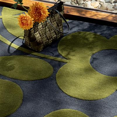 SS-63908 : Tapis ORLA KIELY en laine tuftée