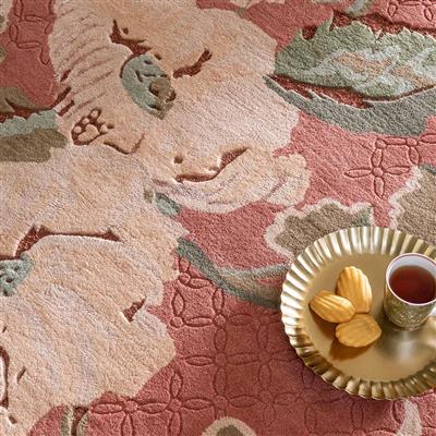 LA-78603 : Tapis LAURA ASHLEY en laine tuftée
