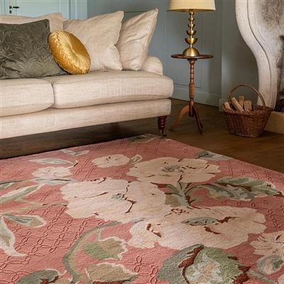 LA-78603 : Tapis LAURA ASHLEY en laine tuftée