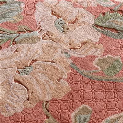 LA-78603 : Tapis LAURA ASHLEY en laine tuftée