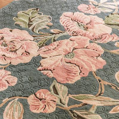 LA-78607 : Tapis LAURA ASHLEY en laine tuftée