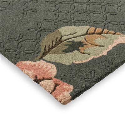 LA-78607 : Tapis LAURA ASHLEY en laine tuftée