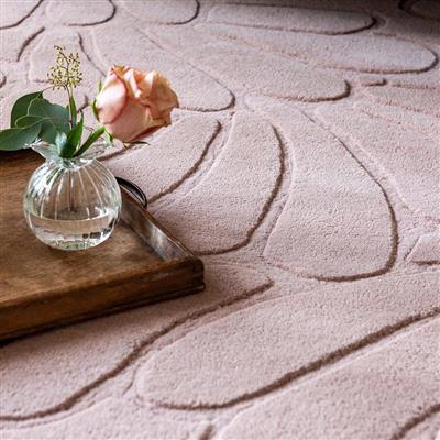 LA-78802 : Tapis LAURA ASHLEY en laine tuftée