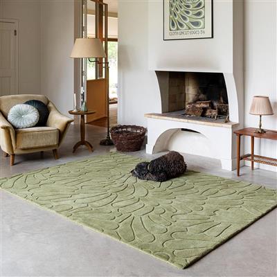LA-78807 : Tapis LAURA ASHLEY en laine tuftée