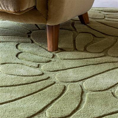 LA-78807 : Tapis LAURA ASHLEY en laine tuftée