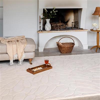 LA-78809 : Tapis LAURA ASHLEY en laine tuftée