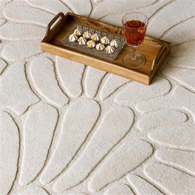LA-78809 : Tapis LAURA ASHLEY en laine tuftée
