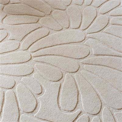 LA-78809 : Tapis LAURA ASHLEY en laine tuftée