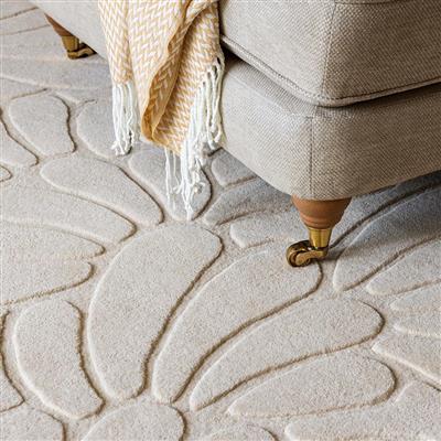 LA-78809 : Tapis LAURA ASHLEY en laine tuftée