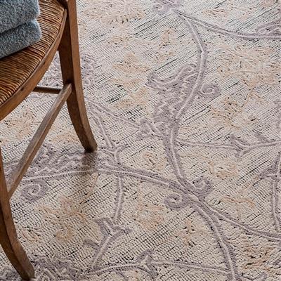 LA-79701 : Tapis LAURA ASHLEY en laine tuftée