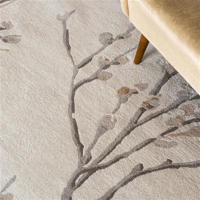LA-79804 : Tapis LAURA ASHLEY en laine tuftée