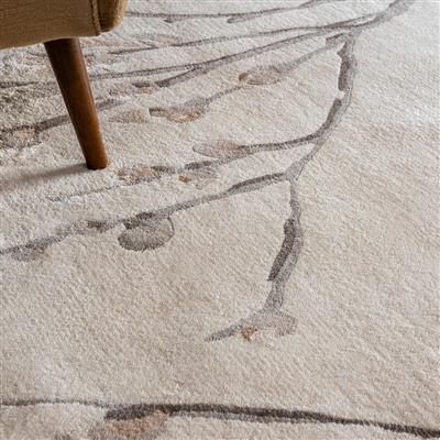 LA-79804 : Tapis LAURA ASHLEY en laine tuftée