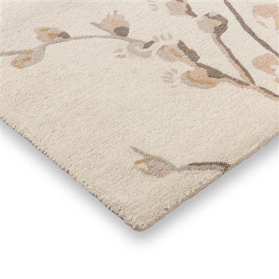 LA-79804 : Tapis LAURA ASHLEY en laine tuftée
