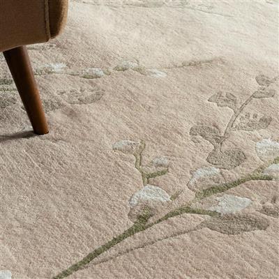 LA-79807 : Tapis LAURA ASHLEY en laine tuftée