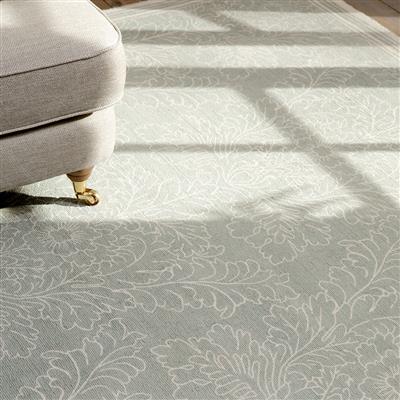 LA-81107: LAURA ASHLEY rug printed on cotton
