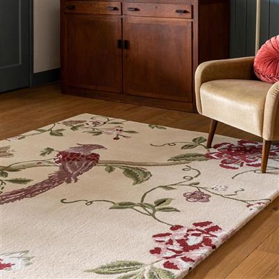 LA-81200 : Tapis LAURA ASHLEY en laine tuftée