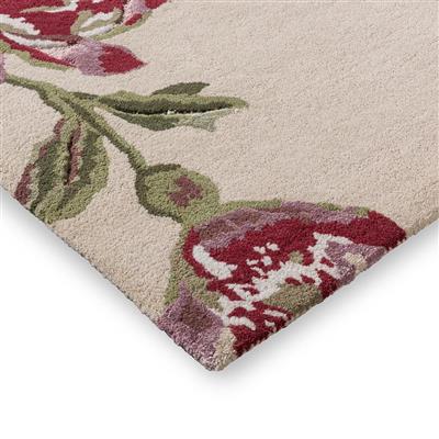 LA-81200 : Tapis LAURA ASHLEY en laine tuftée