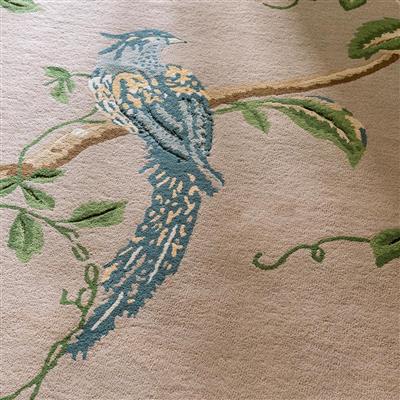 LA-81201 : Tapis LAURA ASHLEY en laine tuftée