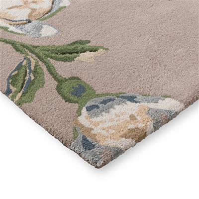 LA-81201 : Tapis LAURA ASHLEY en laine tuftée