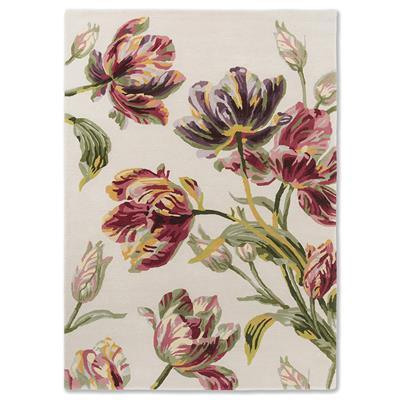 LA-81300 : Tapis LAURA ASHLEY en laine tuftée