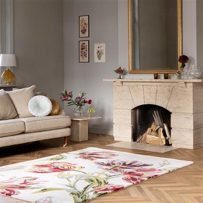 LA-81300 : Tapis LAURA ASHLEY en laine tuftée