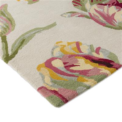 LA-81300 : Tapis LAURA ASHLEY en laine tuftée