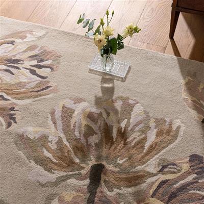LA-81307 : Tapis LAURA ASHLEY en laine tuftée