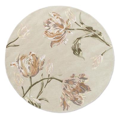 LA-81307 : Tapis LAURA ASHLEY en laine tuftée