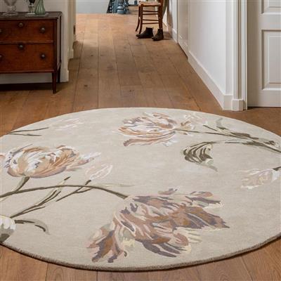 LA-81307 : Tapis LAURA ASHLEY en laine tuftée