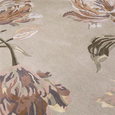 LA-81307 : Tapis LAURA ASHLEY en laine tuftée