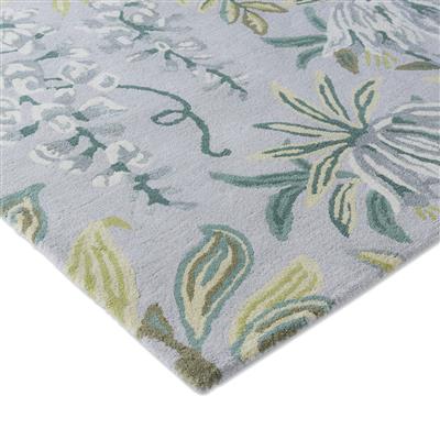 LA-81707 : Tapis LAURA ASHLEY en laine tuftée