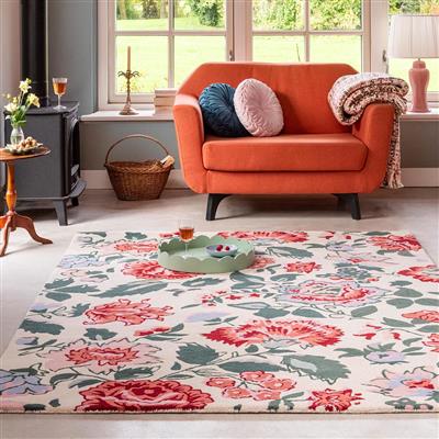 LA-83100 : Tapis LAURA ASHLEY en laine tuftée
