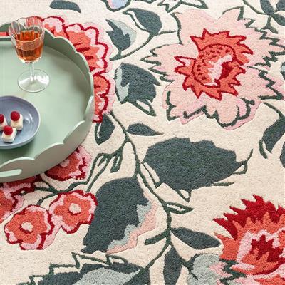 LA-83100 : Tapis LAURA ASHLEY en laine tuftée