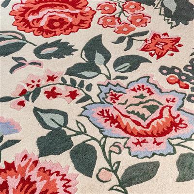 LA-83100 : Tapis LAURA ASHLEY en laine tuftée