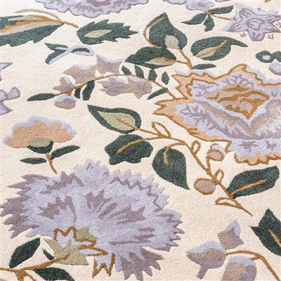 LA-83104 : Tapis LAURA ASHLEY en laine tuftée