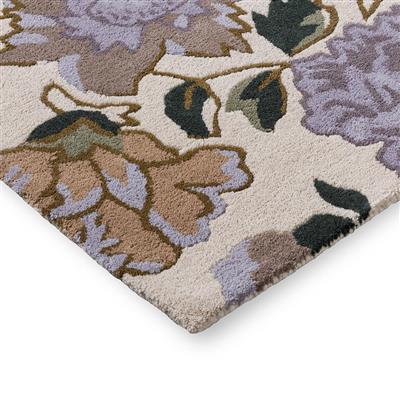 LA-83104 : Tapis LAURA ASHLEY en laine tuftée
