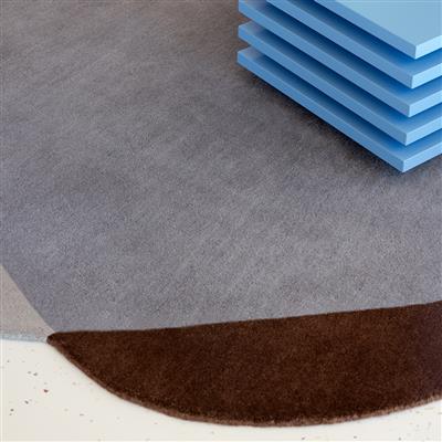 DO-87705 : Tapis en laine tuftée