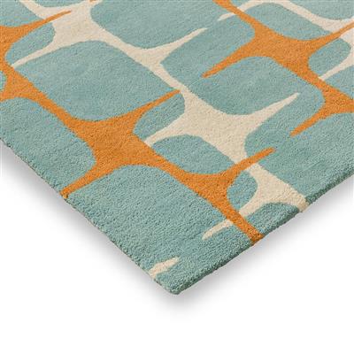 SL-23218: Tapis en laine tuftée