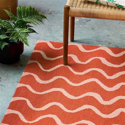 SL-24300 : Tapis en laine tuftée